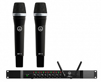 AKG DMS70 Vocal Set Dual - цифровая радиосистема с 2-мя ручными передатчиками (капсюли D5)