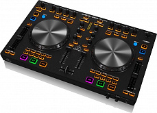 Behringer CMD Studio 4A DJ MIDI контроллер с 4-канальным аудио интерфейсом