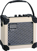 Roland Micro Cube White переносной гитарный комбо на батарейках