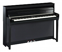 Yamaha CLP-785PE цифровое пианино, 88 клавиш, клавиатура GT/256 полифония/533тембра/2х150вт/USB, цвет-чёрный