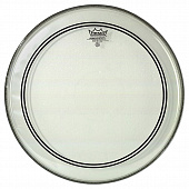 Remo P3-1320-C2  20''Powerstroke clear пластик для бас барабана, диаметр 20"