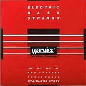 Warwick 42210ML4 струны для бас-гитары Red Label 40-100, сталь