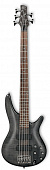 Ibanez SR705 Transparent Black 5-струнная бас-гитара, цвет прозрачный черный