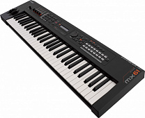 Yamaha MX61 BK синтезатор, 61 клавиша, тон-генератор AWM2