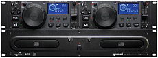 Gemini CDX-2250 DJ двойной CD/MP3  проигрыватель, рековый