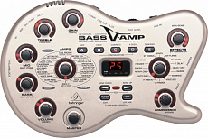 Behringer Bass V-AMP Virtual Amplification гитарный предусилитель с процессором эффектов