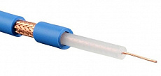 Canare LV-61S BLU коаксиальный кабель 6.1 мм, синий