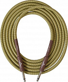 Fender Custom Shop 10 Instrument Cable Tweed инстументальный кабель, 3 м