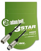 Adam Hall K3MMF0600  микрофонный кабель 3Star XLR "мама" - XLR "папа", 6 метров