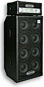 Kustom GROOVE810H басовый акустический кабинет 8х10''Eminence+1''компрессионный драйвер, 2000Вт., 8Ом.