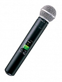Shure SLX2/SM58 передатчик с микрофоном SM58