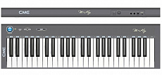 CME M-KEY ультратонкая полувзвешенная USB midi-клавиатура, 49 клавиш