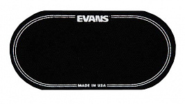 Evans EQPB2 Наклейка (овальная, черная) на рабочий пластик бас-барабана