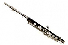 Yamaha YPC-82 флейта-пикколо, черное дерево, серебренная механика и головка (ручная сборка)