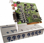 M-Audio Delta 66 Цифровая плата для многоканальной звукозаписи на шине PCI c внешним коммутационным блоком