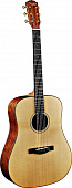 Fender ESD-10E DREADNOUGHT FISHMAN® ELLIPSE VT PREAMP электроакустическая гитара с кейсом