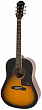 Epiphone AJ-220S Solid Top Acoustic Vintage Sunburst акустическая гитара, цвет санберст