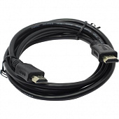 Wize C-HM-HM-1.8M кабель HDMI, 1.8 метра, цвет черный