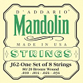 D'Addario J62 струны для мандолины