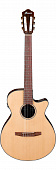 Ibanez AEG50N-NT электроакустическая гитара с нейлоновыми струнами, цвет натуральный