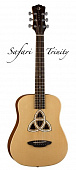 Luna SAF TRI акустическая гитара 3/4, цвет натуральный матовый, чехол в комплекте