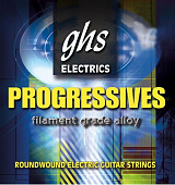 GHS Progressives PRM набор струн для электрогитары, 11-50