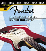 Fender 3250RH струны для электрогитары 10-52