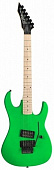 B.C.Rich GHNGN  электрогитара Gunslinger Maple Neck, цвет зеленый неон