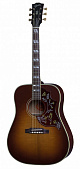 Gibson Hummingbird Vintage акустическая гитара, цвет винтажный санбёрст