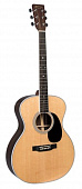 Martin GP-35E  электроакустическая гитара Grand Performance с кейсом, цвет натуральный