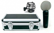 M-Audio Luna Professional Condenser Microphone профессиональный конденсаторный микрофон, 200 Ом, 16 мВ/Па