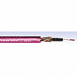 Proel HPC120 инструментальный кабель, прозрачная оплетка