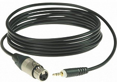 Klotz AU-MF0300  микрофонный кабель, 3 метра, цвет черный