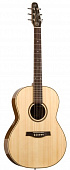 Seagull Maritime SWS Folk HG + Case акустическая гитара Grand Auditorium с кейсом, цвет натуральный