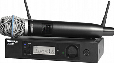 Shure GLXD24RE/B87A Z2 2.4 GHz цифровая вокальная радиосистема с капсюлем микрофона Beta 87