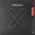 D'Addario XSE1052 Set Elec XS NPS LT Top/HVY BTM струны для электрогитары, калибр 10-52, струны с покрытием и увеличенным сроком