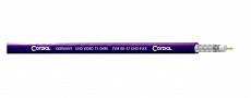 Cordial CVM 08-37 UHD-Flex гибкий коаксиальный видео кабель 4K, фиолетовый