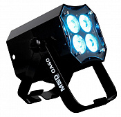 American DJ MOD QA60 светодиодный прожектор с четырьмя 15-ваттными светодиодами RGBA (4-В-1)