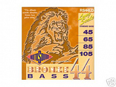 Rotosound RS44LD струны для акустической бас-гитары 45-105, бронза