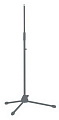 Soundking DD014B микр. стойка прямая на треноге, высота 98-168 см, пласт. узел, сталь, черная