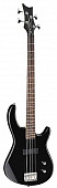Dean E09 CBK PK бас-гитара, концепт «Ibanez» и аксесссуары, цвет черный