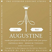 Augustine Imperials Red Medium Tension комплект струн для акустической гитары