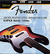 Fender 7250M струны для басгитары 045-105