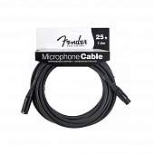 Fender 25' Microphone Cable инструментальный кабель, 7.5 метров