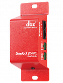 DBX ZC-Fire Выносной модуль для подключения устройств серии ZonePro и DriveRack 4800/ 4820-EU к системам пожарной безопасности