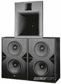 Martin Audio SCREEN 6B Заэкранная АС bi-amp LF:1600Вт AES / 6400Вт пик, 4х15-, MF: 6.5- HF 1- MF / HF: 150Вт AES / 600Вт пик