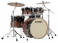 Tama CL52KRS-CFF Superstar Classic Maple ударная установка из 5-ти барабанов, цвет матовый кофейный