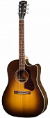 Gibson 2018 J-45 Walnut (Burst) AG Walnut Burst гитара электроакустическая