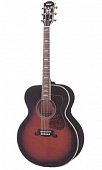 Yamaha CJ-12 акустическая гитара Coutry Jumbo, дека - ель, цвет Violin Sunburst