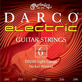 Darco D9200 Rock набор 6 струн для электогитары, 010-046